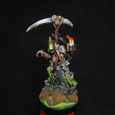 Rot sorcerer age of sigmar