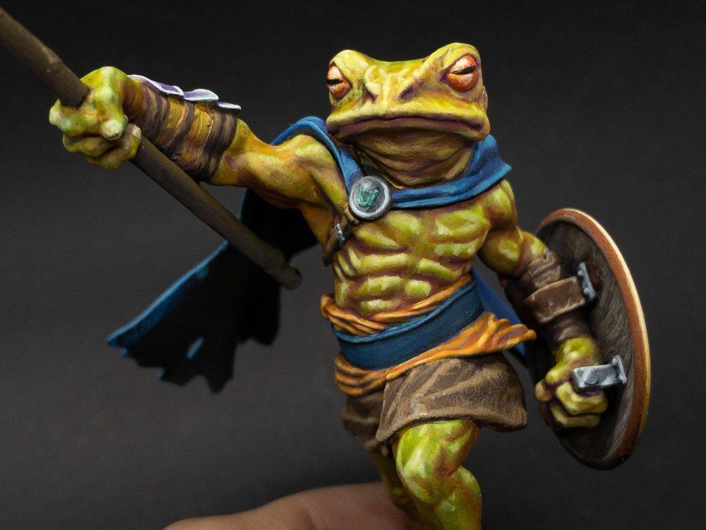 Frog Fighter