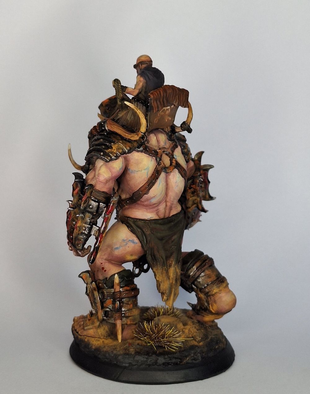 Ardroth the Giant Master