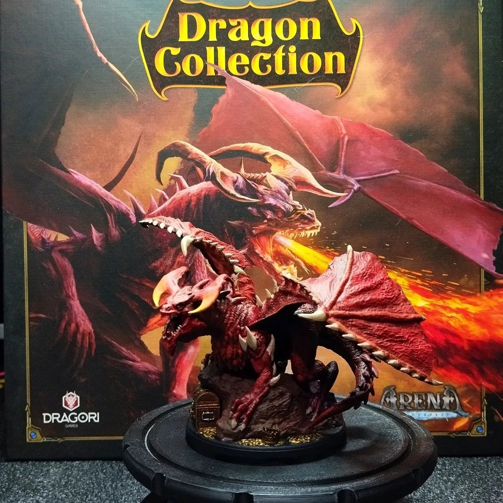 Red Dragon - Arena the Contest