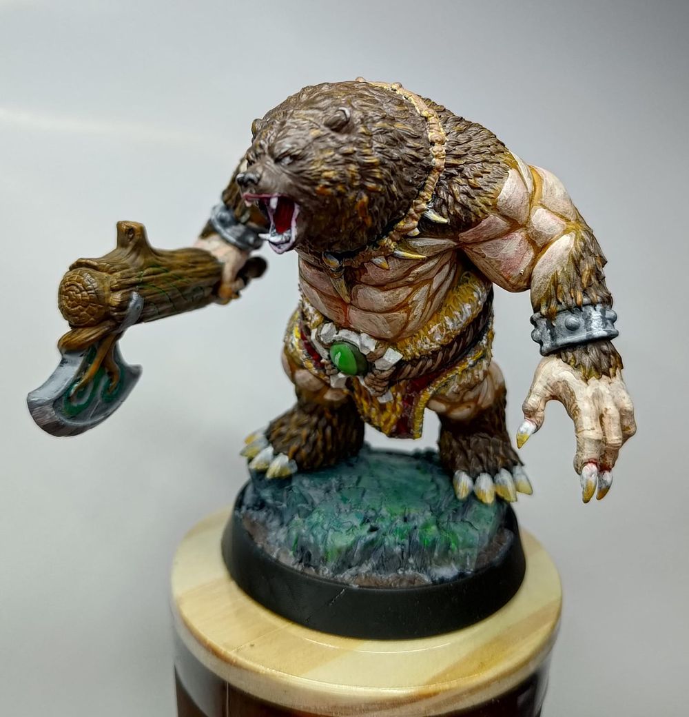 Werebear Guerreiro