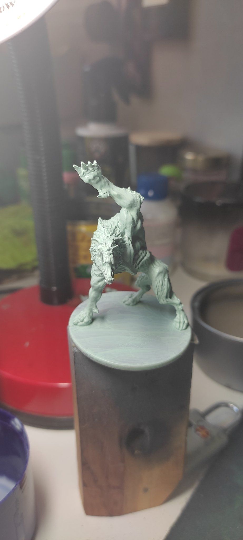 Wolfbomination - Zombicide Wulfsburg