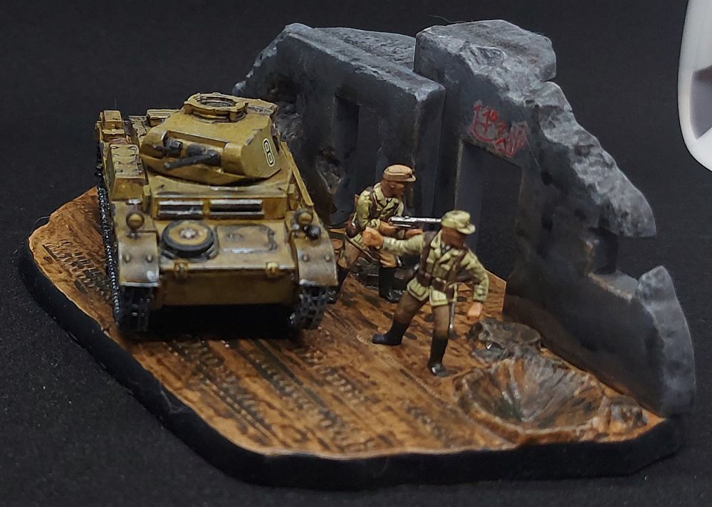 PzKpfw II Ausf.F Revell 1/76