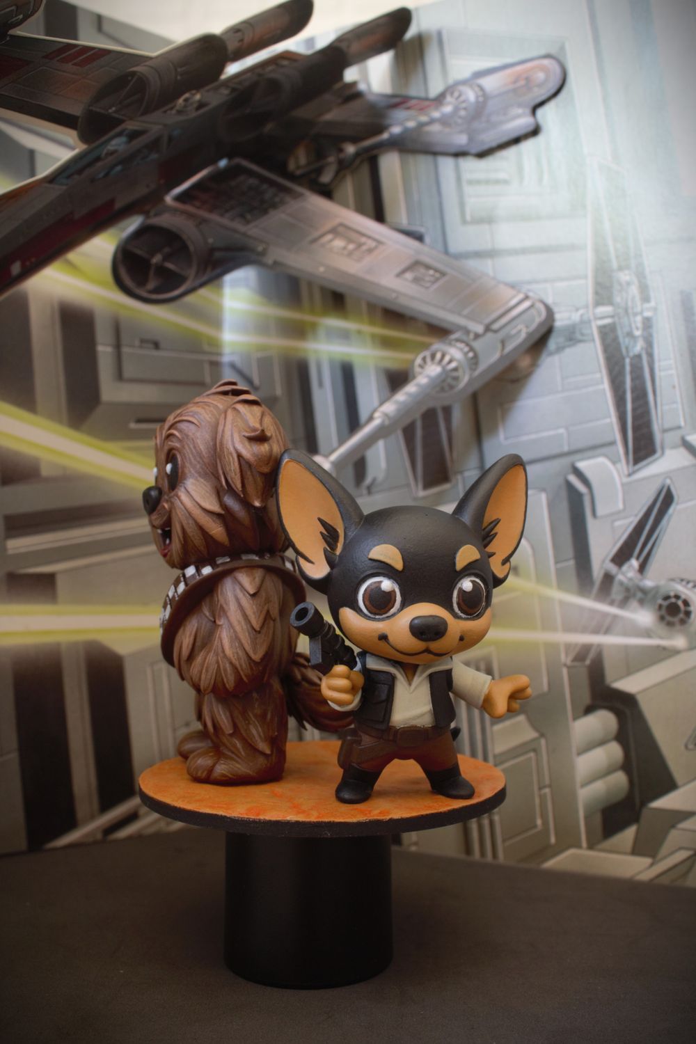Dog Solo e Cãobacca