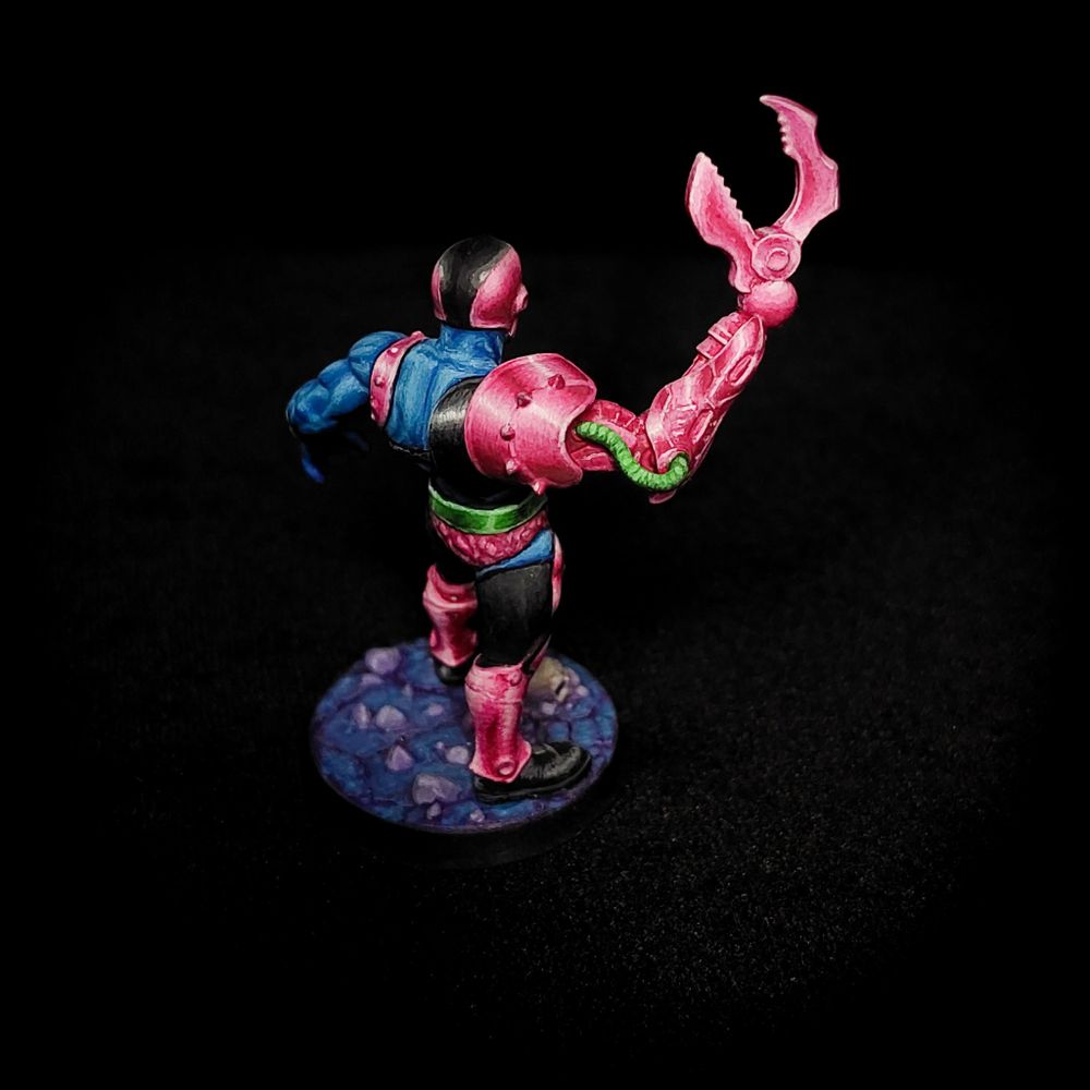 Mandíbula - Mestres do Universo - 40mm