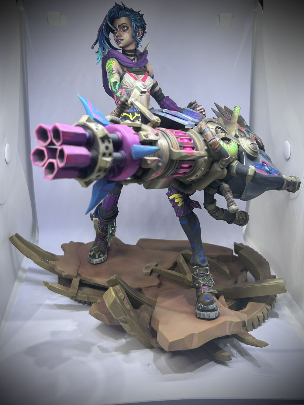 Jinx Arcane - Fractured Symbol