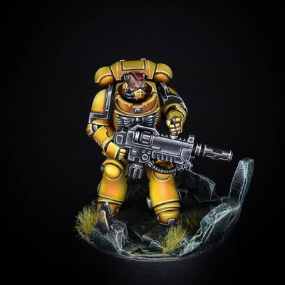Imperial Fist Erradicator (trabalho de 2022)