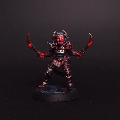Tiefling Lutadora