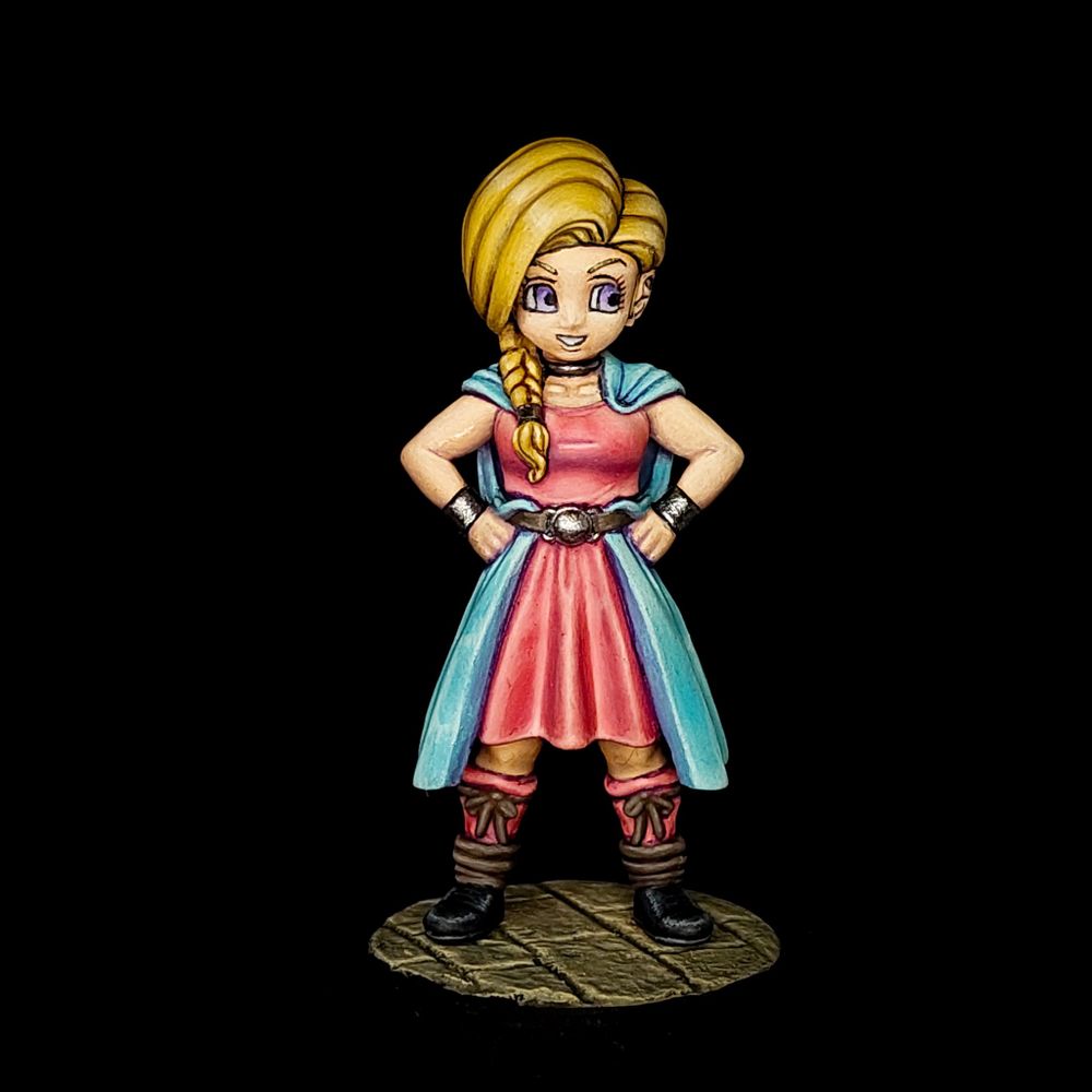 Bianca - Dragon Quest - 50mm