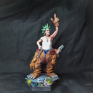Mascot Man