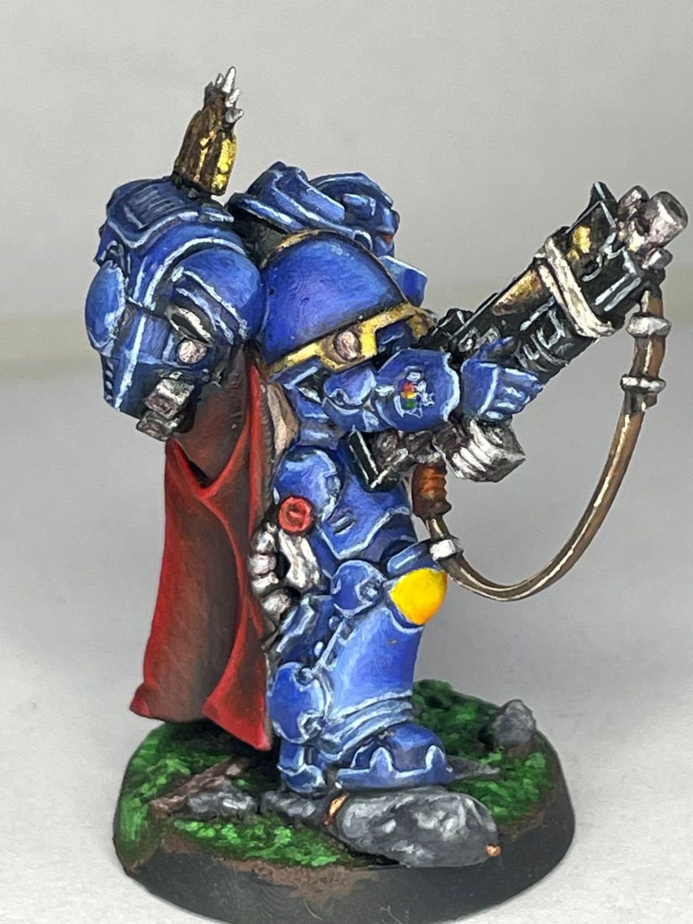 12 - Ultramarine captain