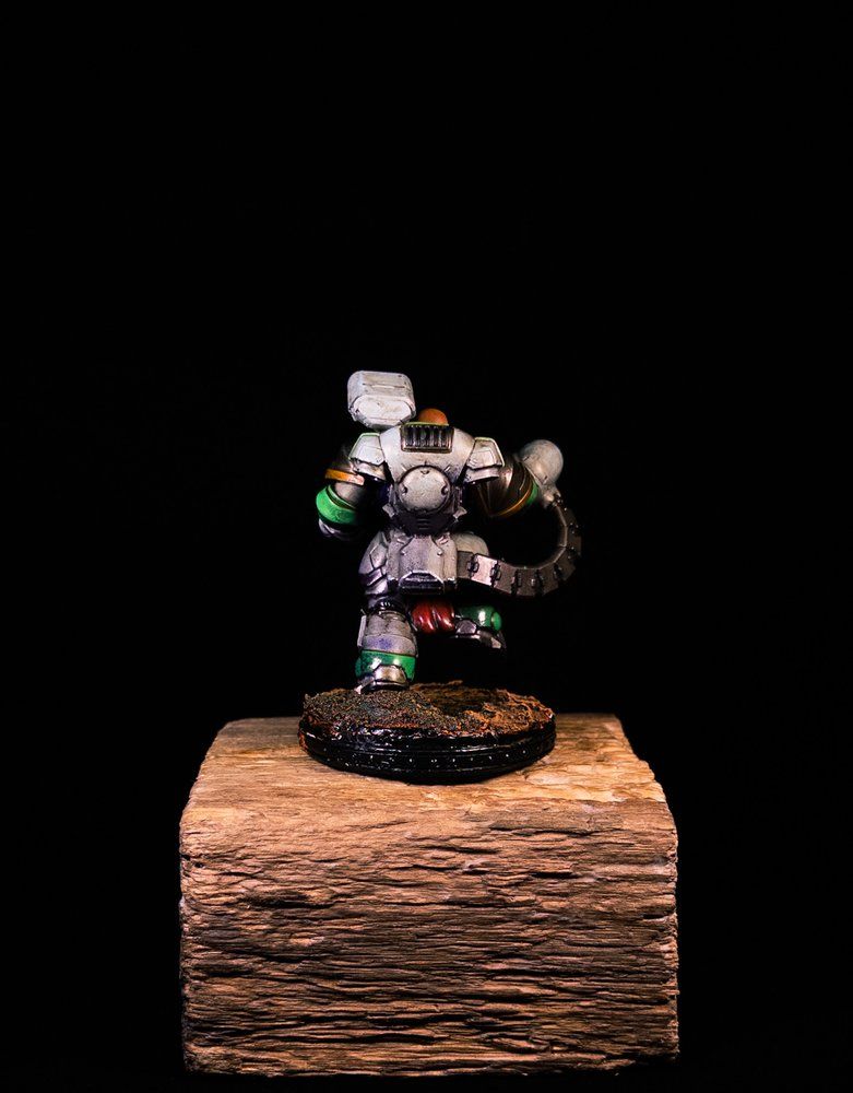 Space Marine Buzz Lightyear