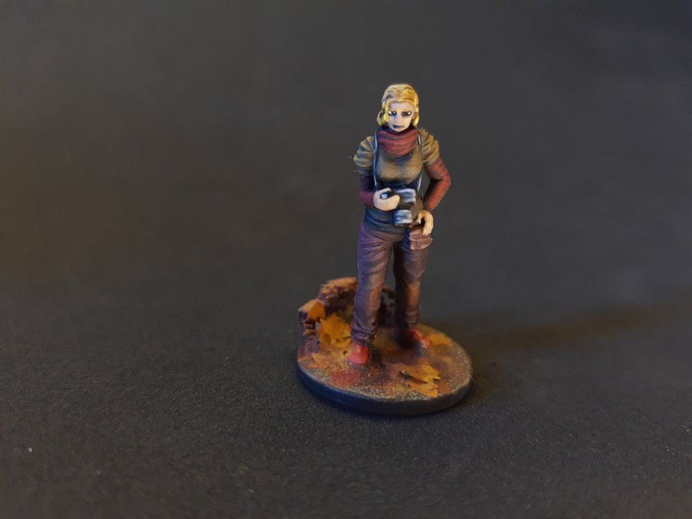 Katia This War of Mine - The Board Game