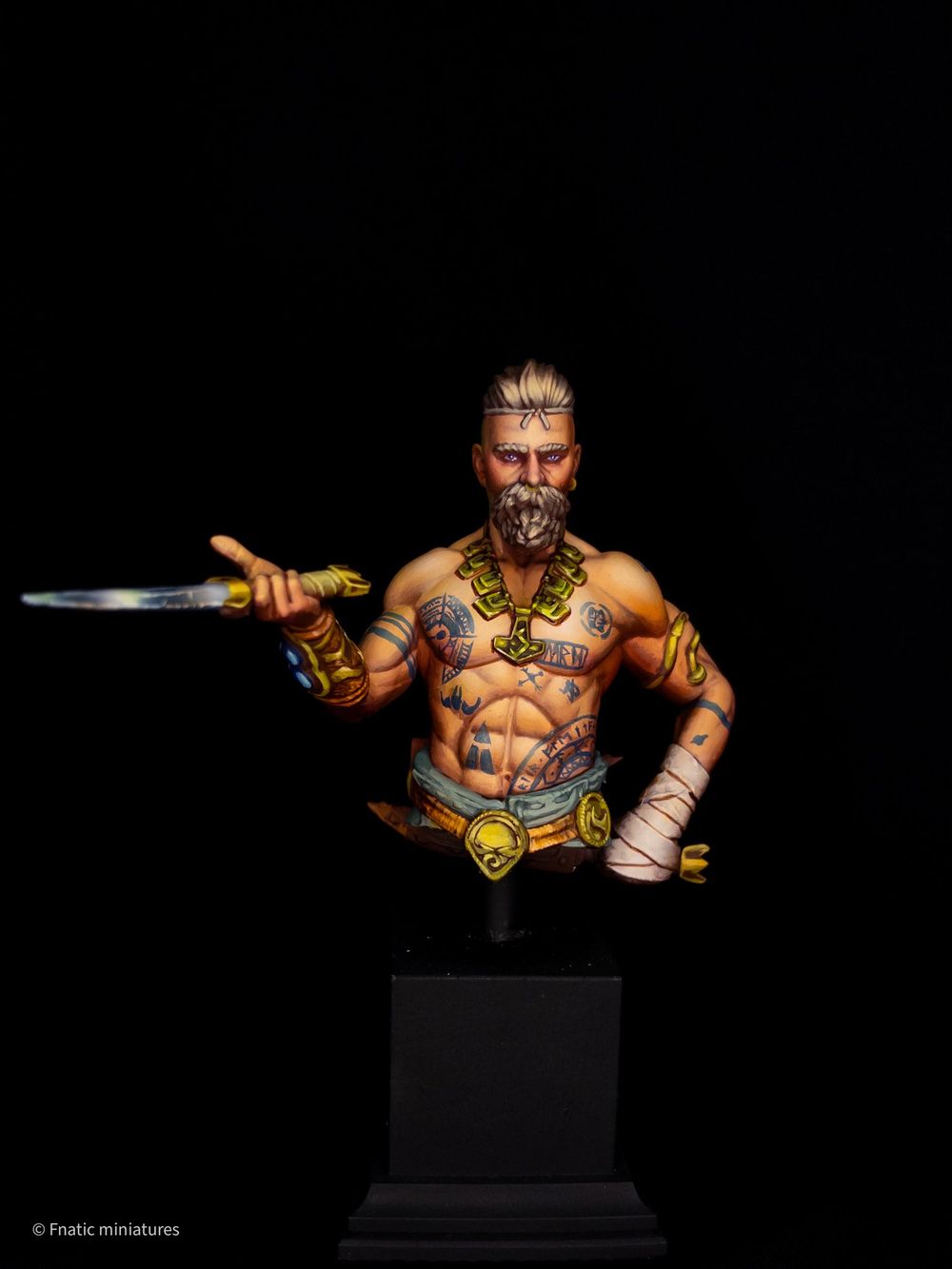 Unarmored Duelist