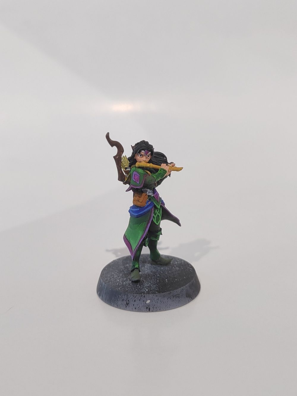 Elf Female Bard