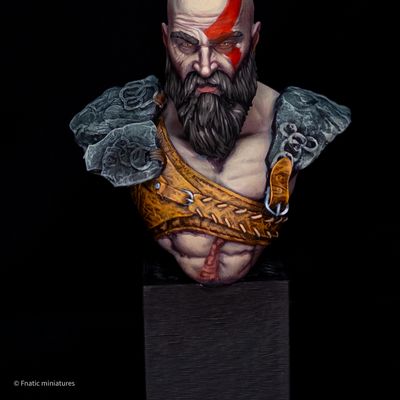 Kratos Portrait