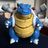 Blastoise on anime style