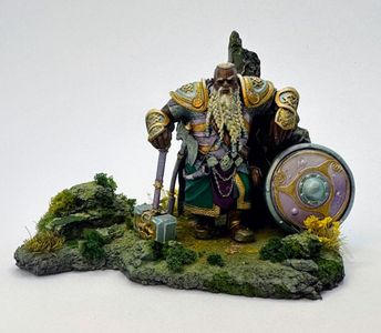 Kalgrim Storm Hammer 35mm - Wargames Fantasy