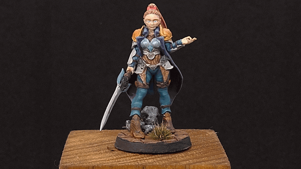 Ainara, Chefe da Guarda – Royal Guard