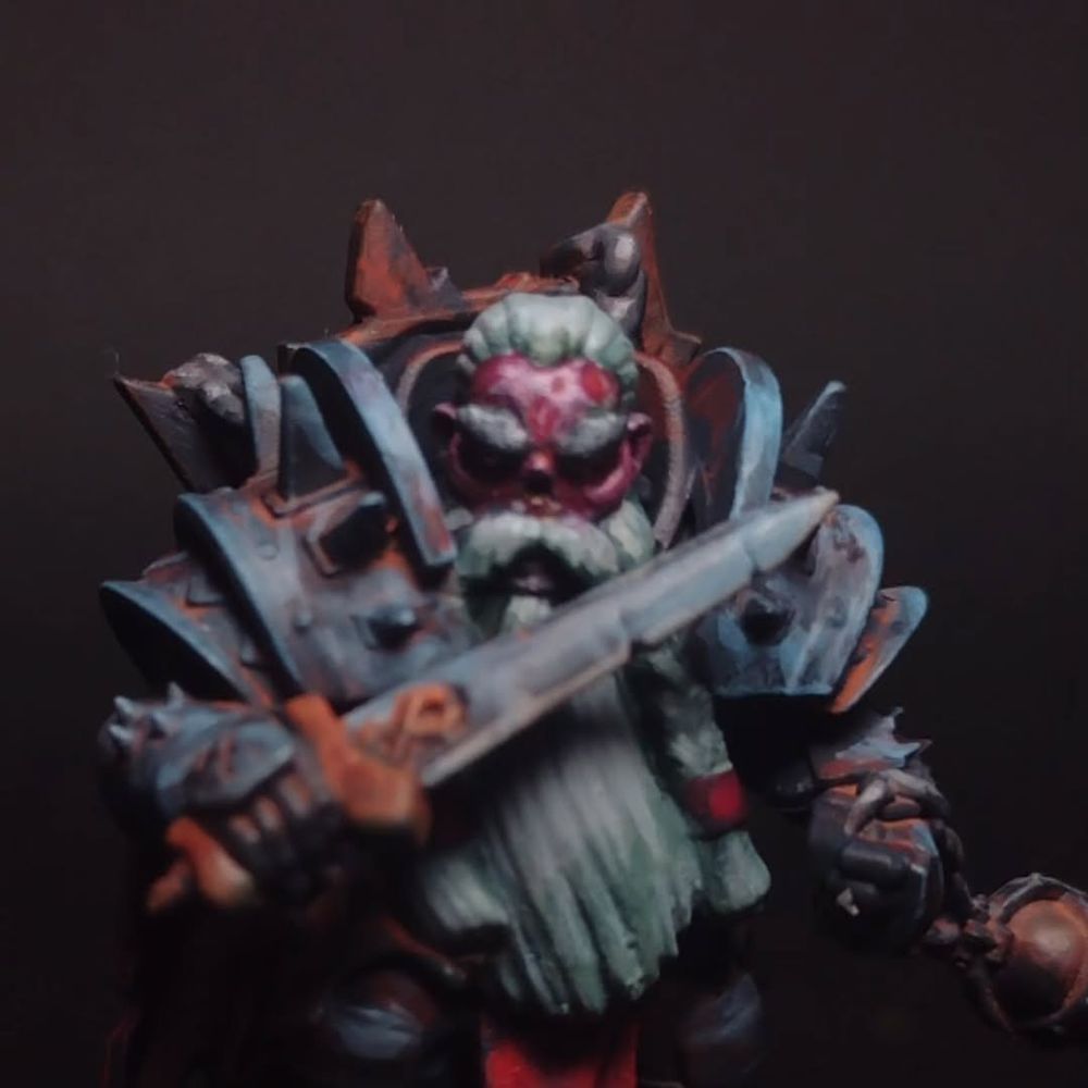 Anão Berserker