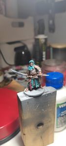Asim - Zombicide Green Horde