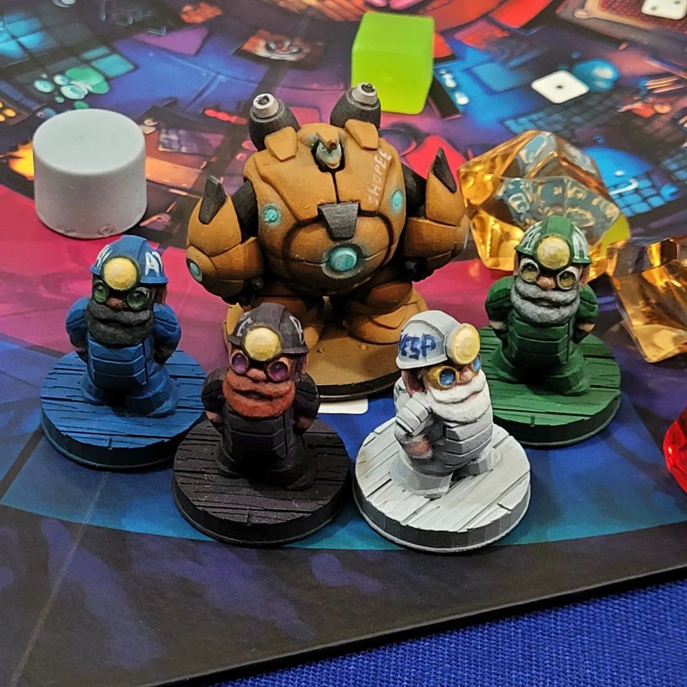 Gnomes - Drillit Board Game