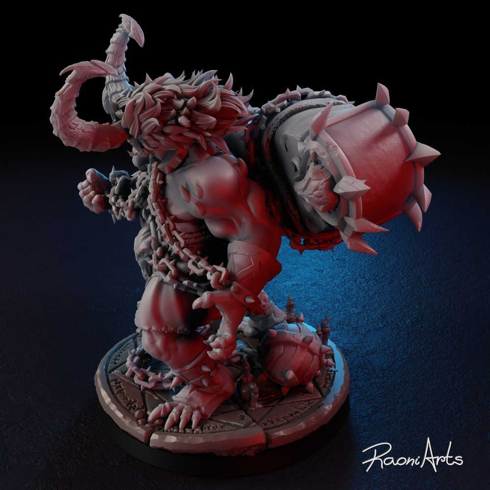 Imprisoned Demon (sculpture)