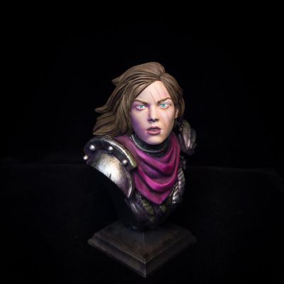 Knight Bust