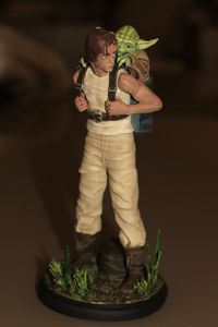Luke’s Training at Dagobah