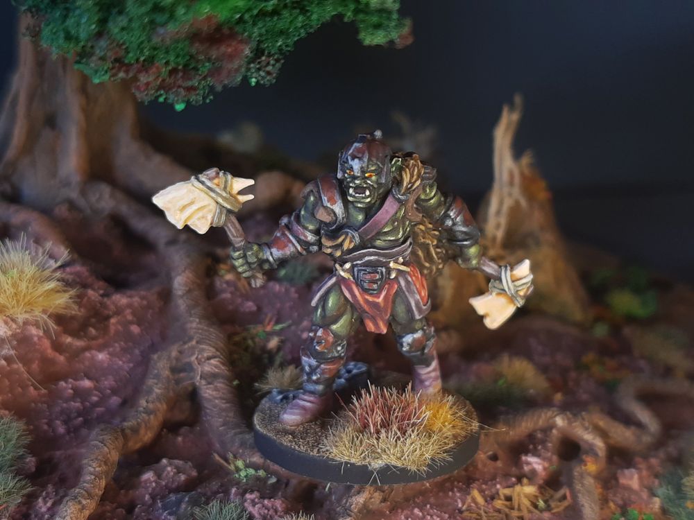 Orks de Machados 1 Jornadas na Terra Média