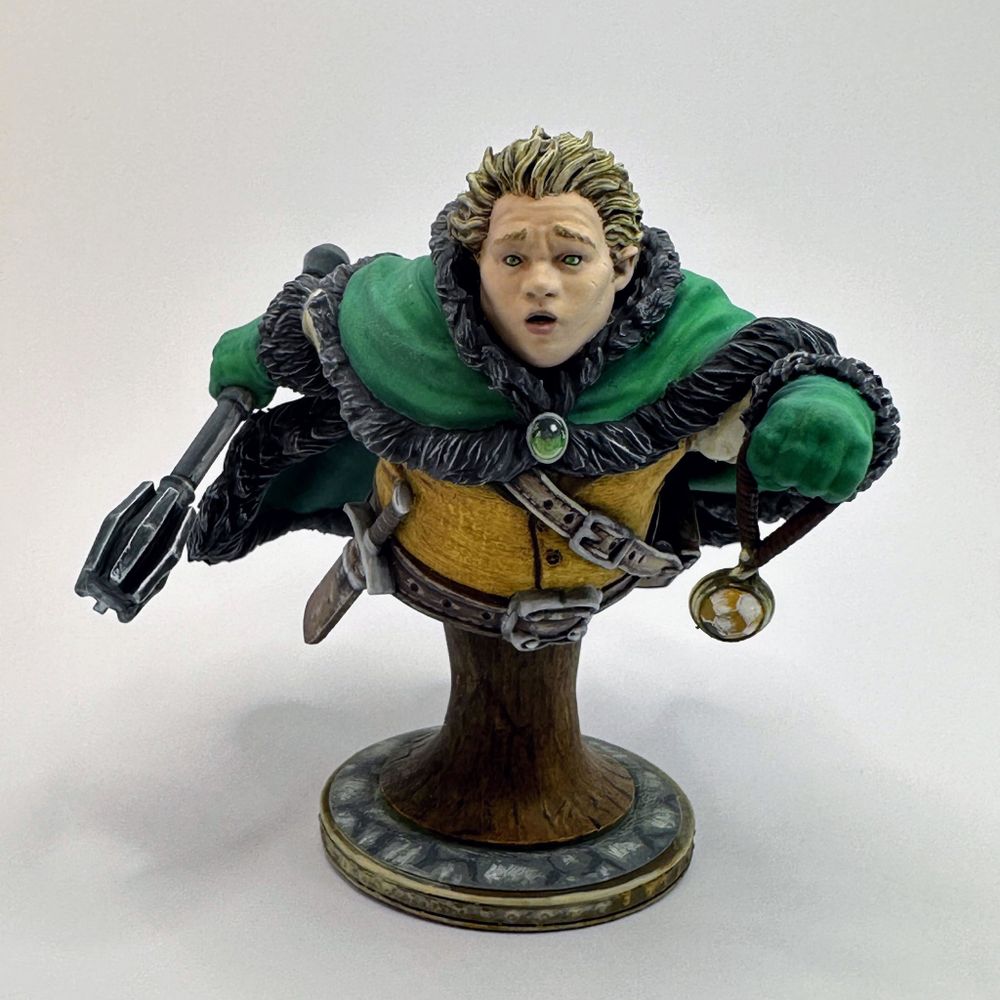 Halfling / Rogue - Reginald Vazk - Uncharted Kingdoms