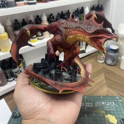Red Dragon - Lord of the Print