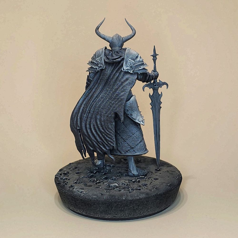 Death Knight Marius by Stormborn