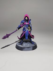 Human Female Sorcerer