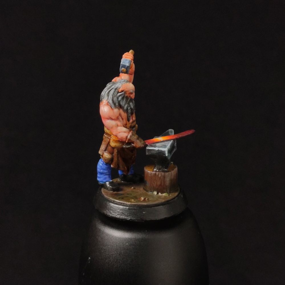 Anão Blacksmith