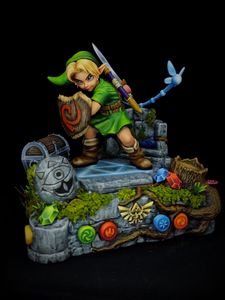Link - Zelda Ocarina of Time
