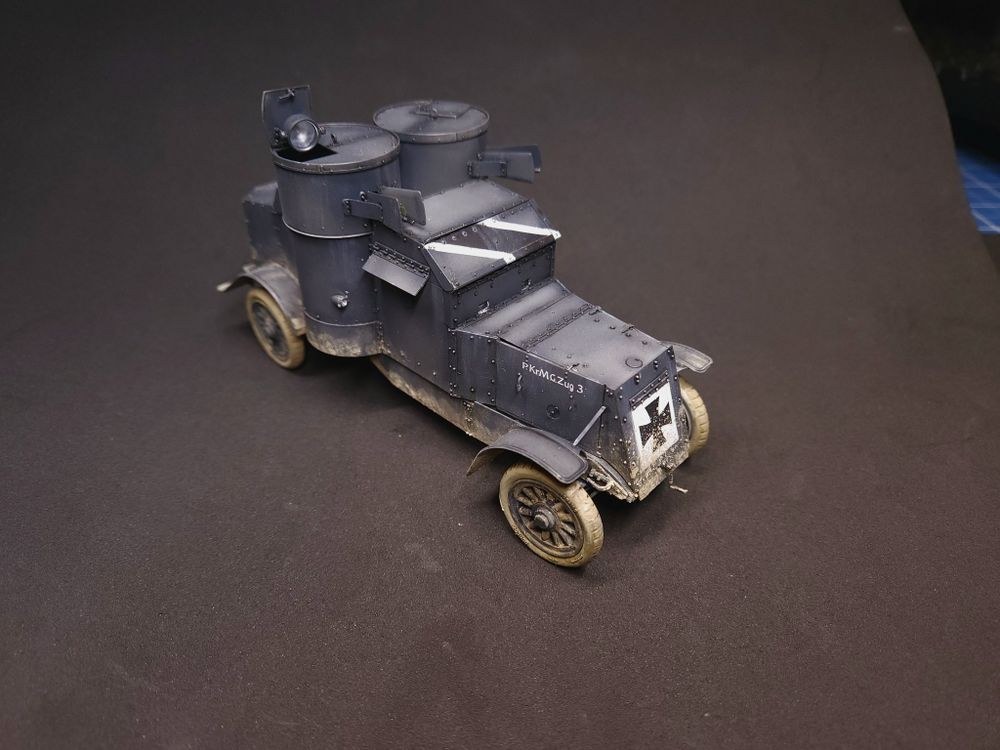 WWI Armoured Car