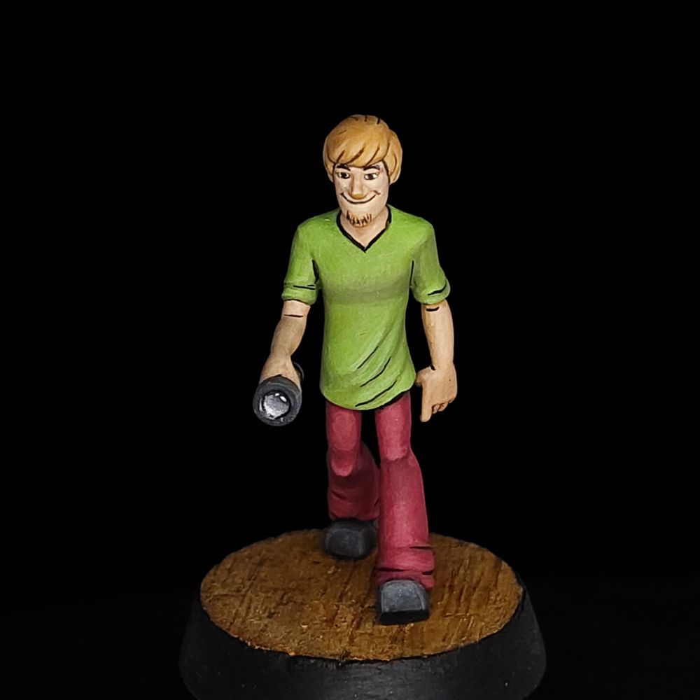 Salsicha (Norville Billy Rogers Bouregar) - Scooby Doo - 40mm