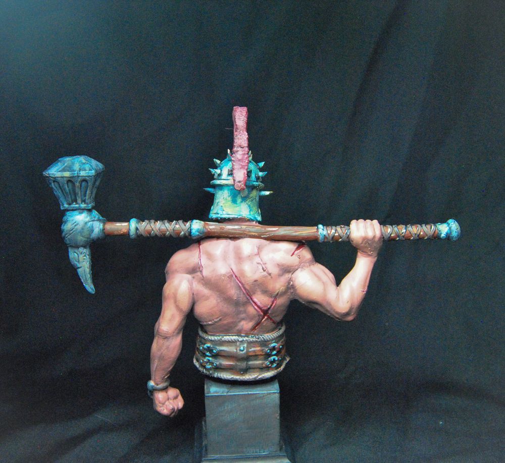 Maximus, Merciless Gladiator Bust