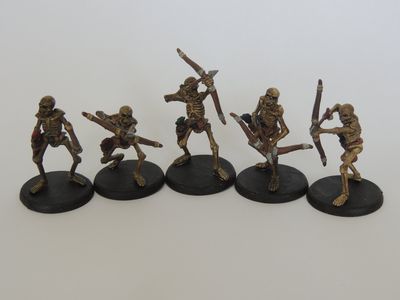 Esqueletos Arqueiros / Archer Skeletons