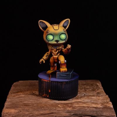 Mechato - O mecha gato