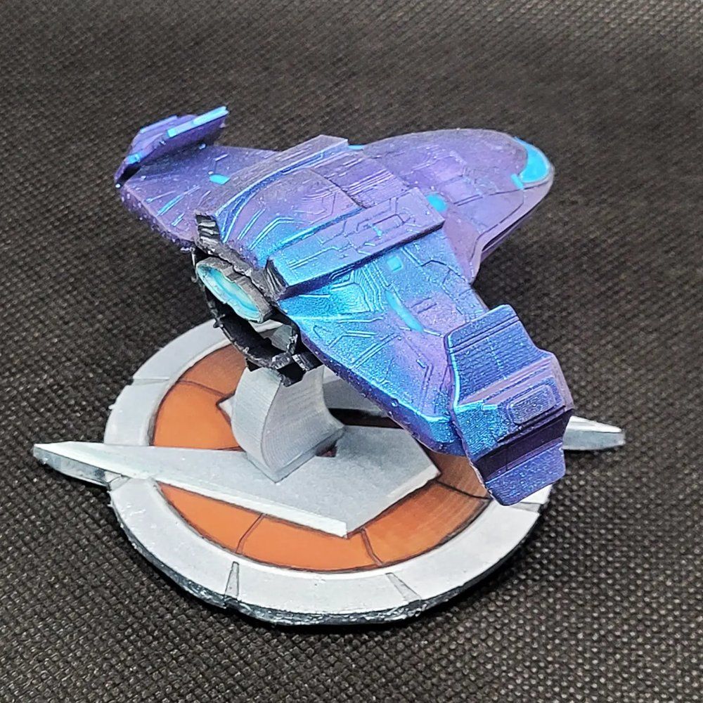 Samus Gunship - Metroid Dread