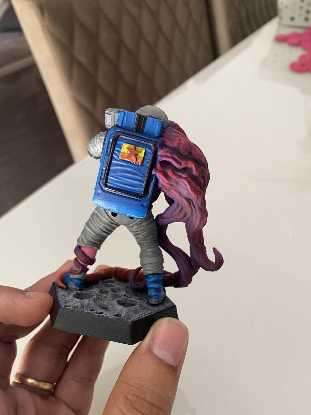 Reanimated astronaut- loot studios