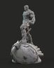 3d miniature character table top