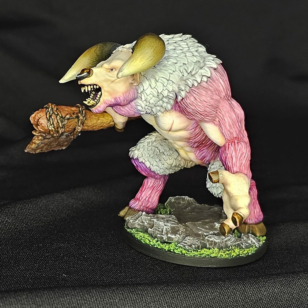 MINOTAURE BRUTE