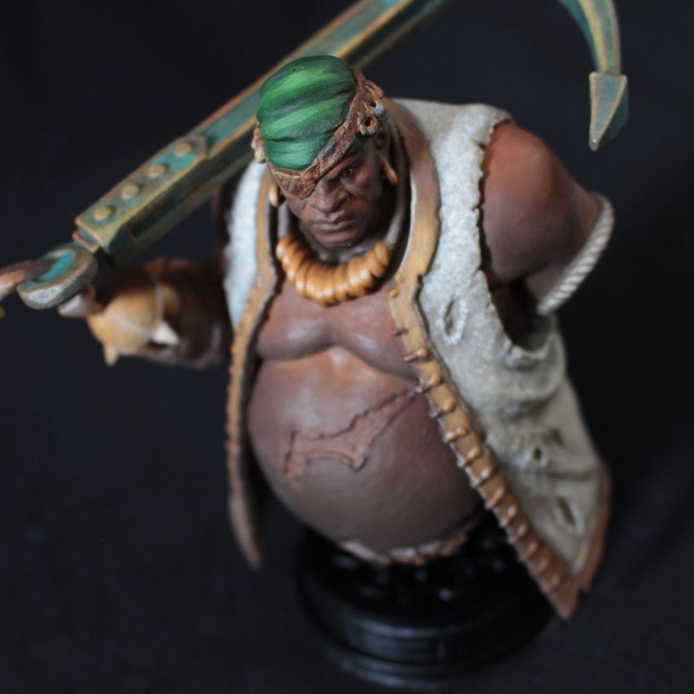 Captain Glarald "Mad Eye"