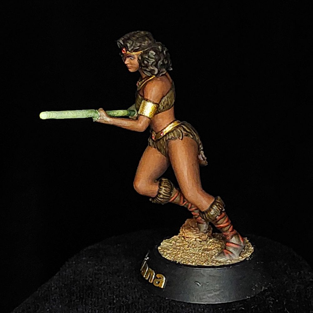 Diana - Caverna do Dragão - 55mm