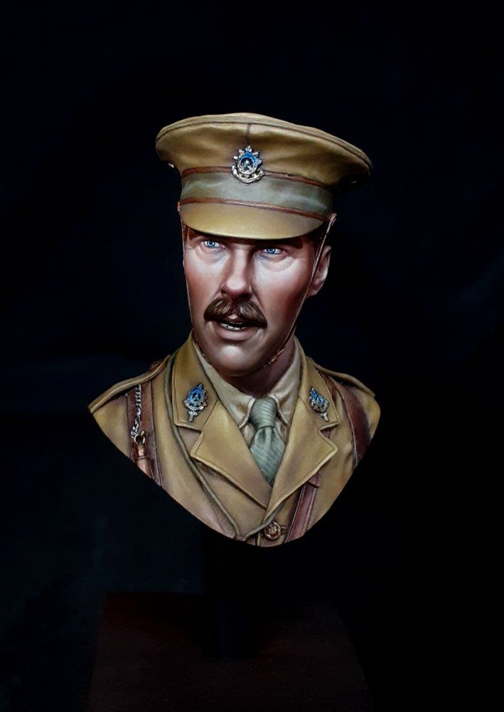 Major of British Calvary in WWI