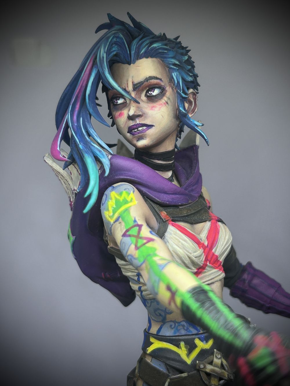 Jinx Arcane - Fractured Symbol