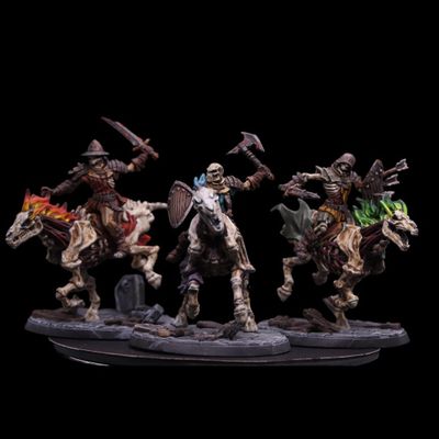Oldburg Fallen Ones - Artisan Guild - / 32mm (2022)
